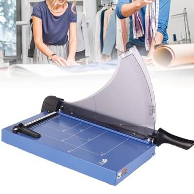 Guillotine-Papierschneider, Guillotine Papierschneider Trimmer 40 Blatt Blau von CHAKEUZND